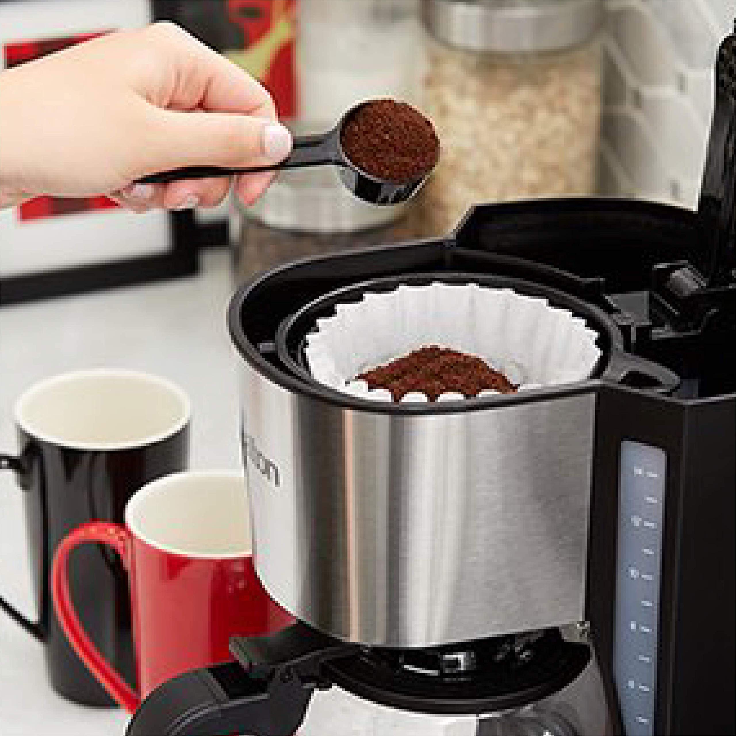 Pour-over setup with Original Blend for a clean, aromatic cup