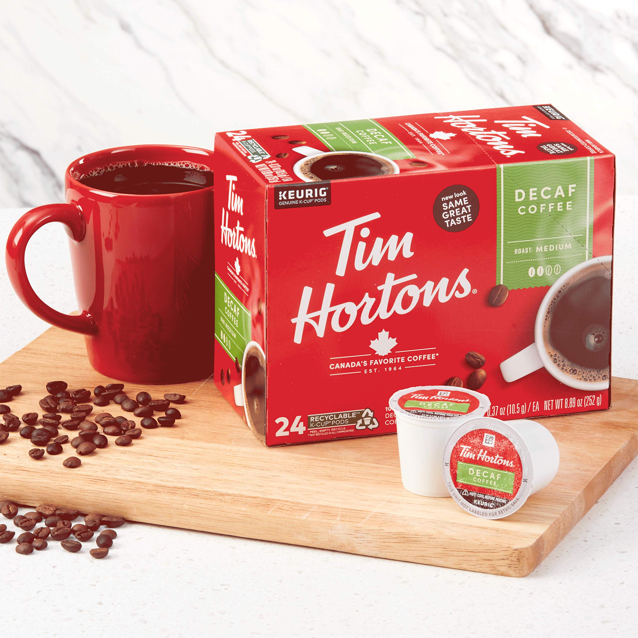 Classic Canadian flavor with versatile cream or syrup ideas for Tim Hortons at home.