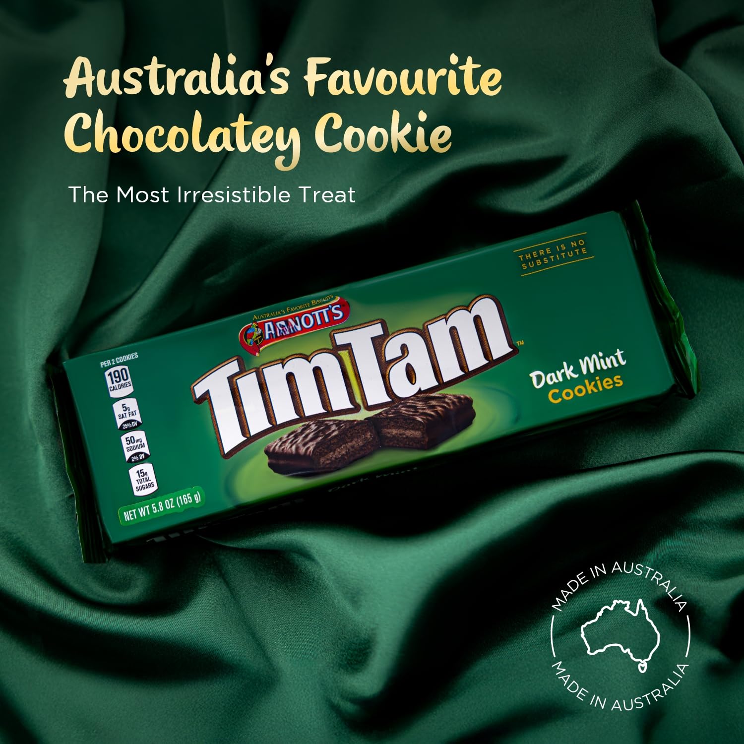 Tim Tam 4-pack display invites sharing and casual tasting at gatherings.