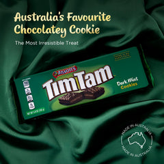 Tim Tam 4-pack display invites sharing and casual tasting at gatherings.