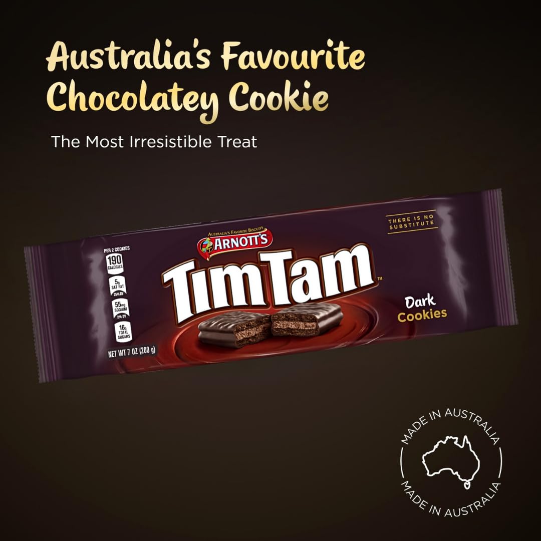 Tim Tam gift-ready packaging indicating premium snack
