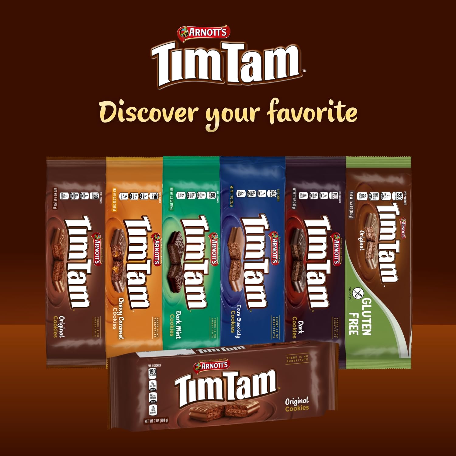 Tim Tam pack shown in gift-ready presentation for celebrations and sharing.
