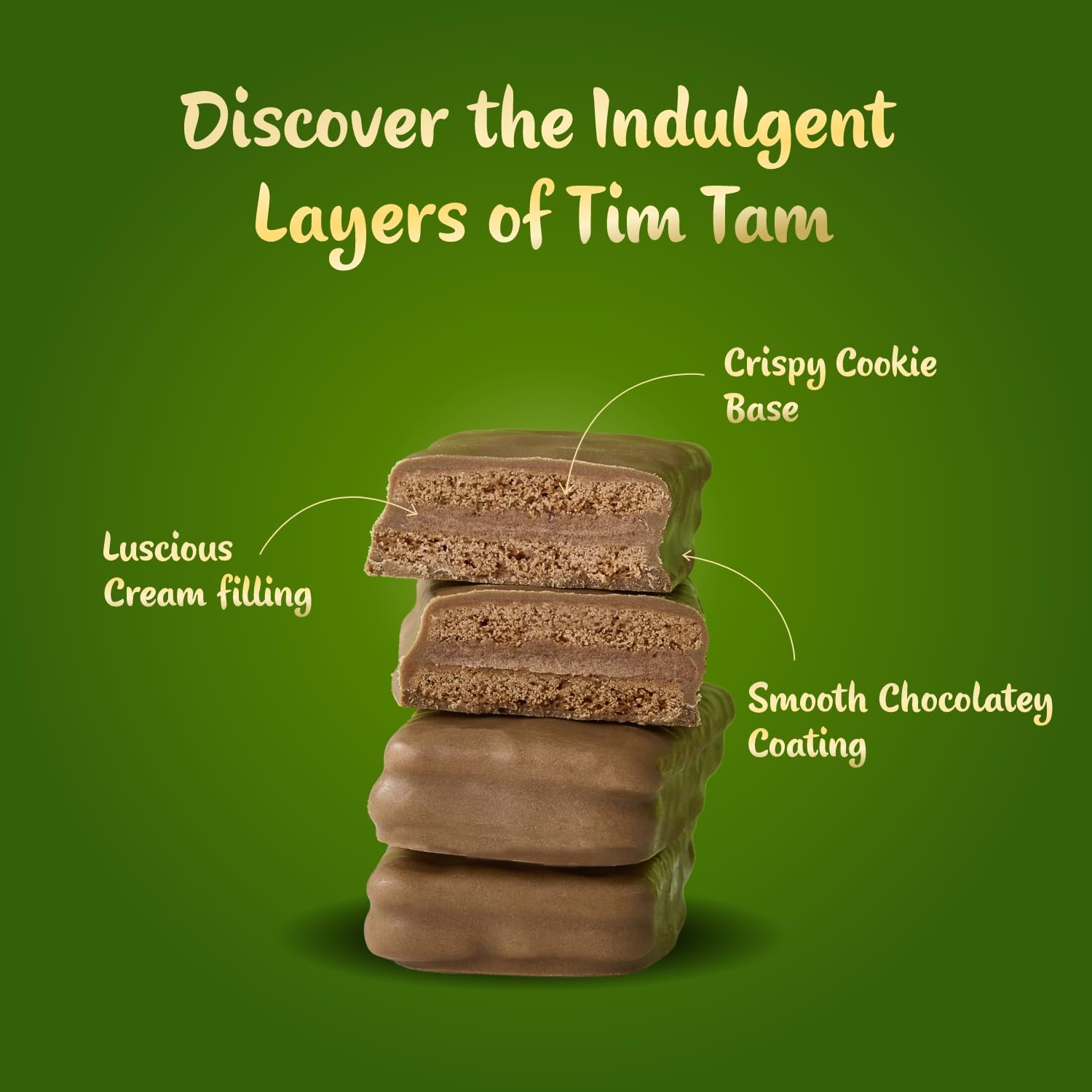 Tim Tam gluten-free Original cookies on a shared plate for tea breaks.