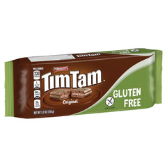 Tim Tam gluten-free Original cookies with tea-time ritual for a refined break.