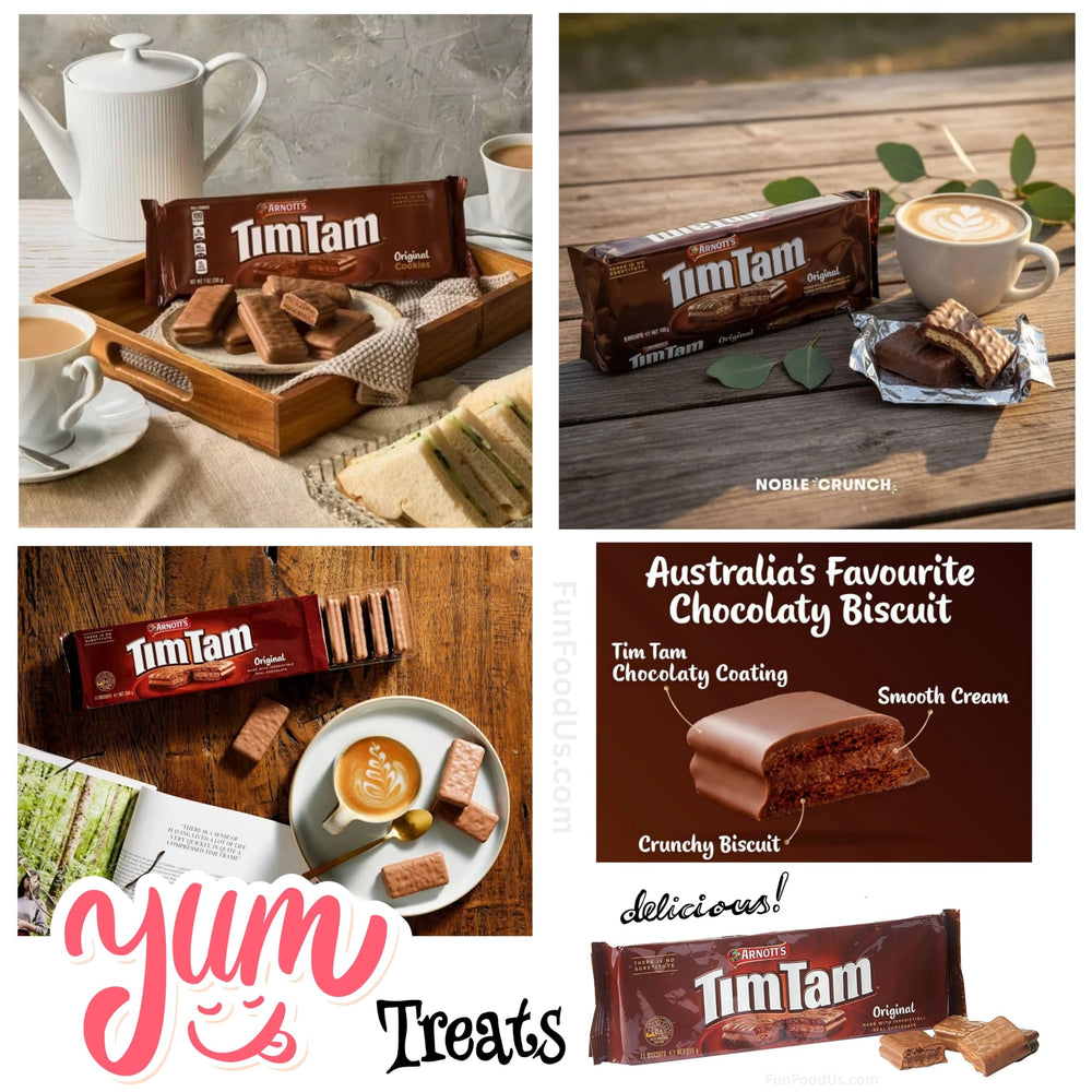 Tim Tam sharing collection ideal for parties or gifting.