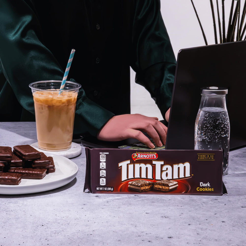 Tim Tam snack moments for quick indulgence