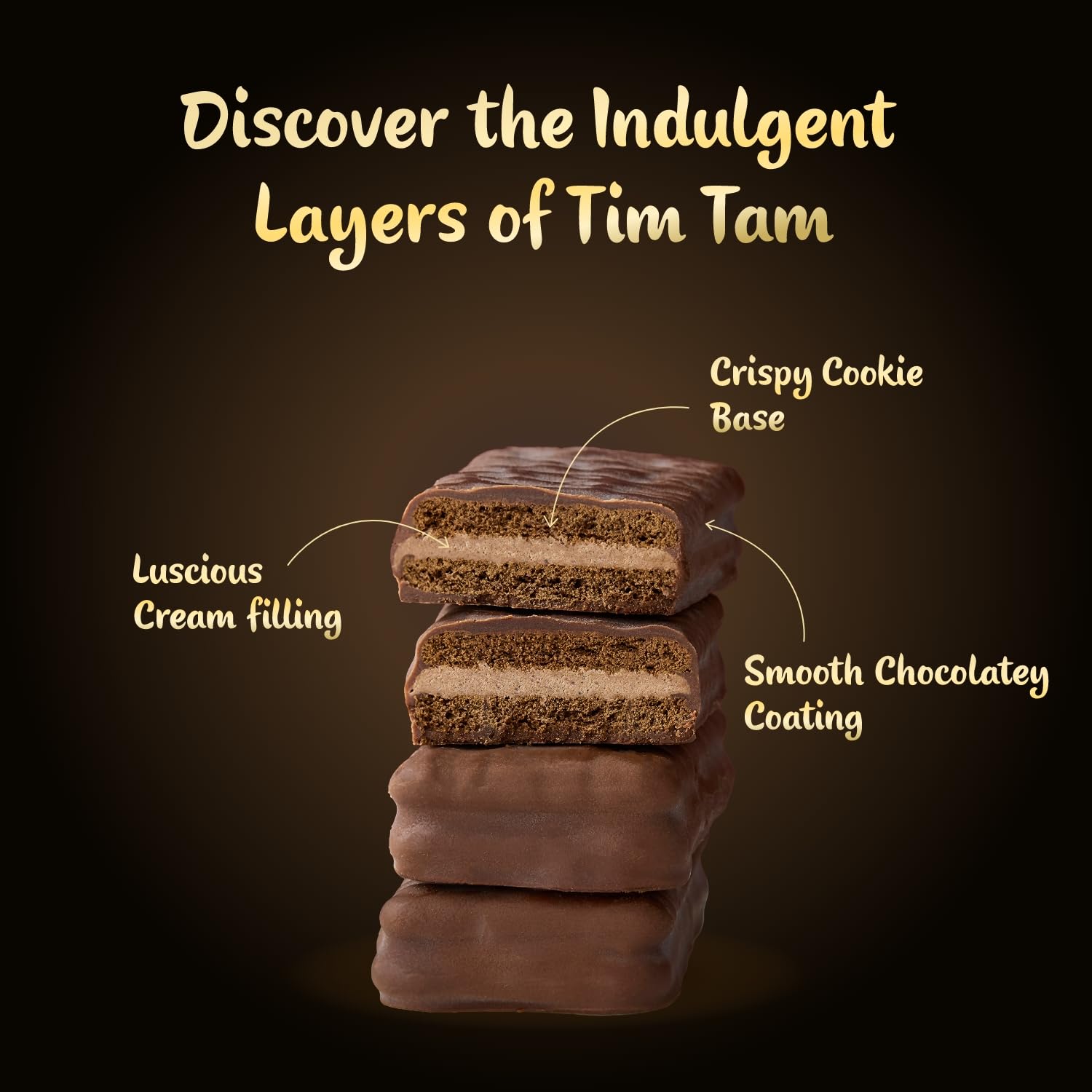 Tim Tam pairing with tea or coffee for a treat