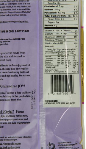 Tinkyada brown rice pasta served in bowl, a tasty gluten-free option for comforting meals.