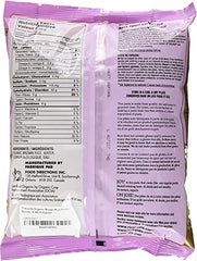 Tinkyada Canada-origin label on pasta box highlighting quality.