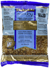 Tinkyada Shell Brown Rice Pasta uncooked 16oz ready for meal prep