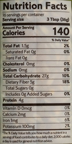 Tiny But Mighty Heirloom Popcorn gluten-free vegan certification highlighted.