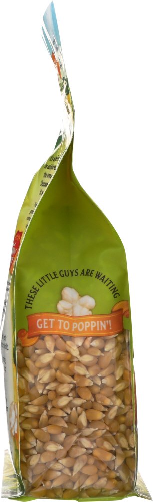 Tiny But Mighty Heirloom Popcorn ready-to-eat bowl featuring a tasty snack.