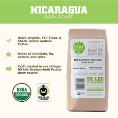 Tiny Footprint Coffee Probat drum roaster showing small-batch precision and quality.