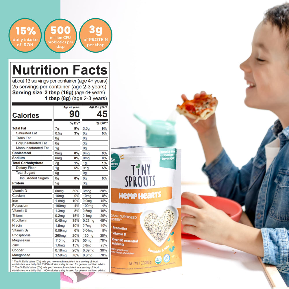Tiny Sprouts Vitamin D3 bottle close-up highlighting immune-support potential.