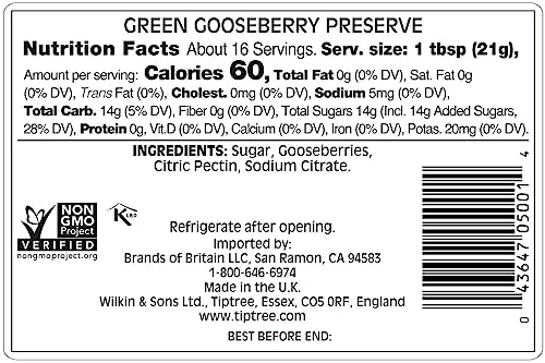 Tiptree Green Gooseberry Preserve spread on toast for a quick, flavorful breakfast.