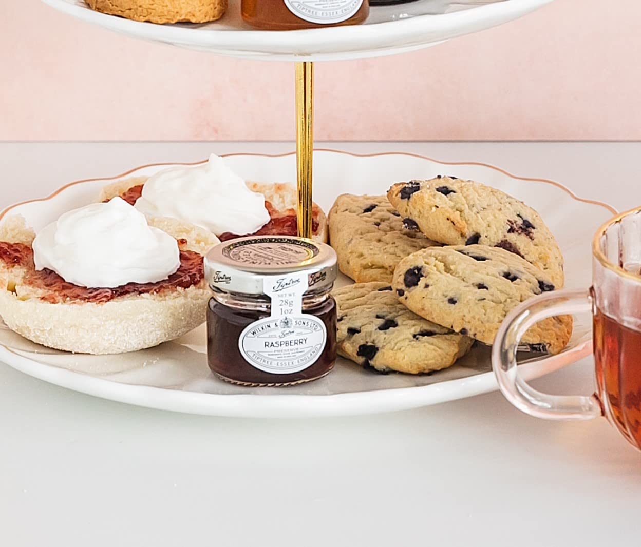Gift-ready packaging of Tiptree Minis, perfect for brunch toppings.