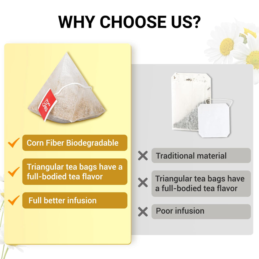 Tiucm Chamomile Tea Bags gift-ready pack for health-conscious friends.