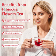 Tiucm hibiscus hot brew scene highlights tart fruity flavor