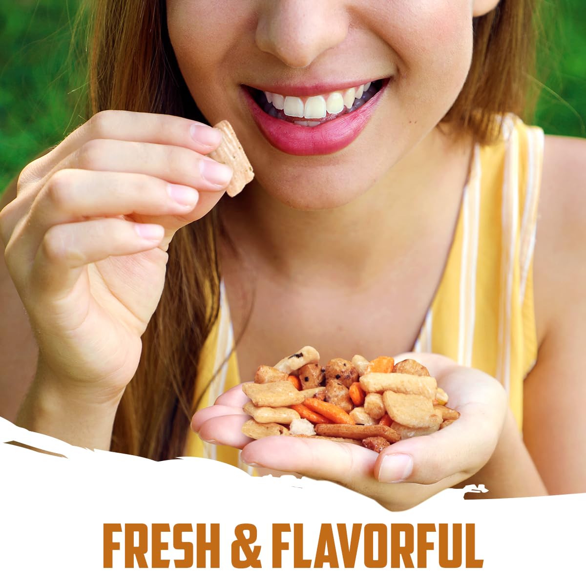 Tivozy Rice Cracker Mix ideal for gifting to snack lovers.