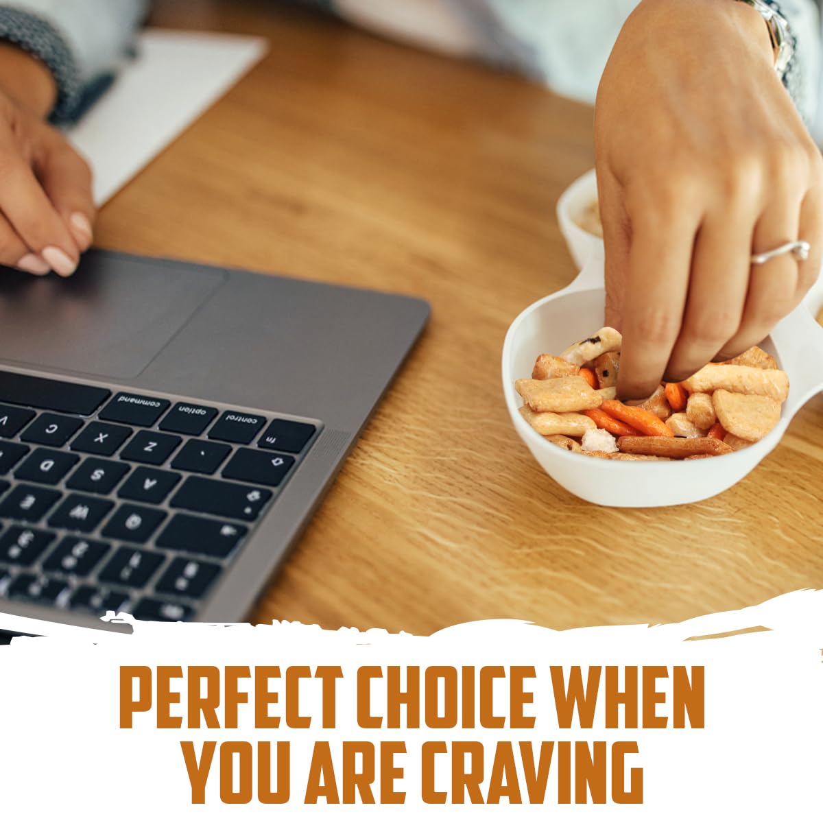 Tivozy snack mix perfect for movie nights and family time.