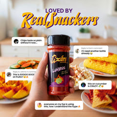 Tizon Lumbre nuts get a bold, versatile flavor upgrade.