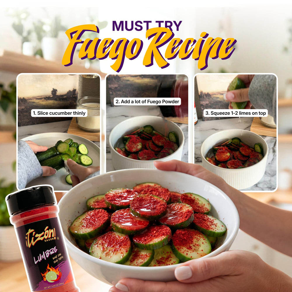 Tizon Lumbre wings feature bold seasoning and aroma.
