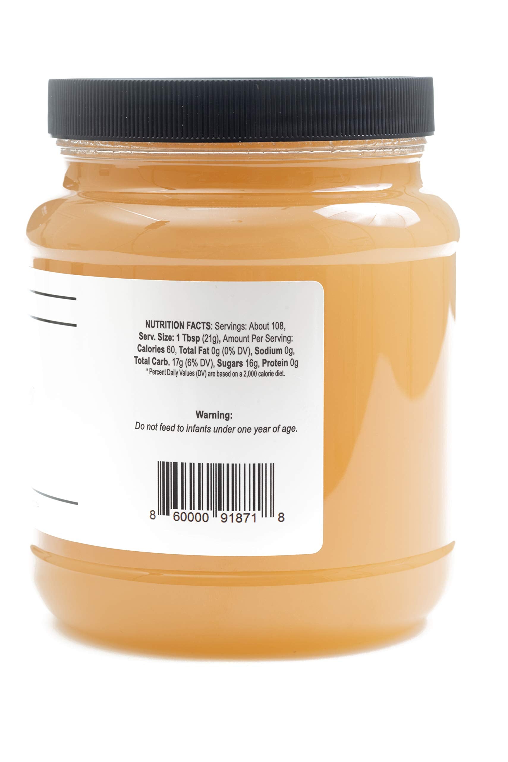 TJO Bees honey dipper drizzle image suggests versatile topping and baking use