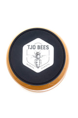 TJO Bees honey on warm toast demonstrates natural sweetness for breakfast