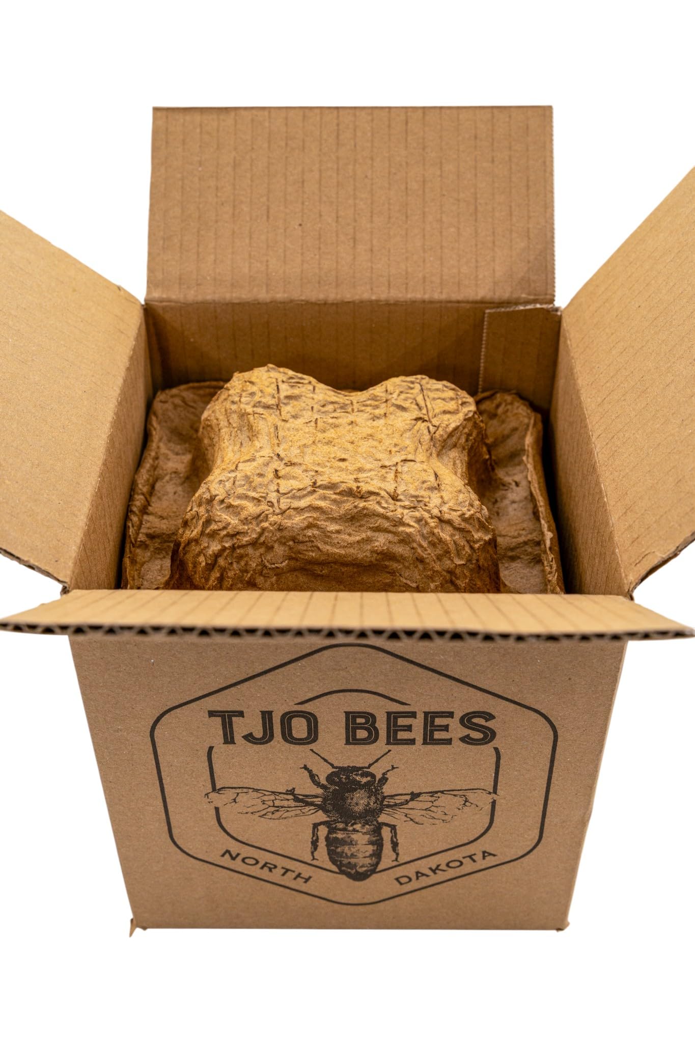TJO Bees honey in kitchen scene signals staple pantry item
