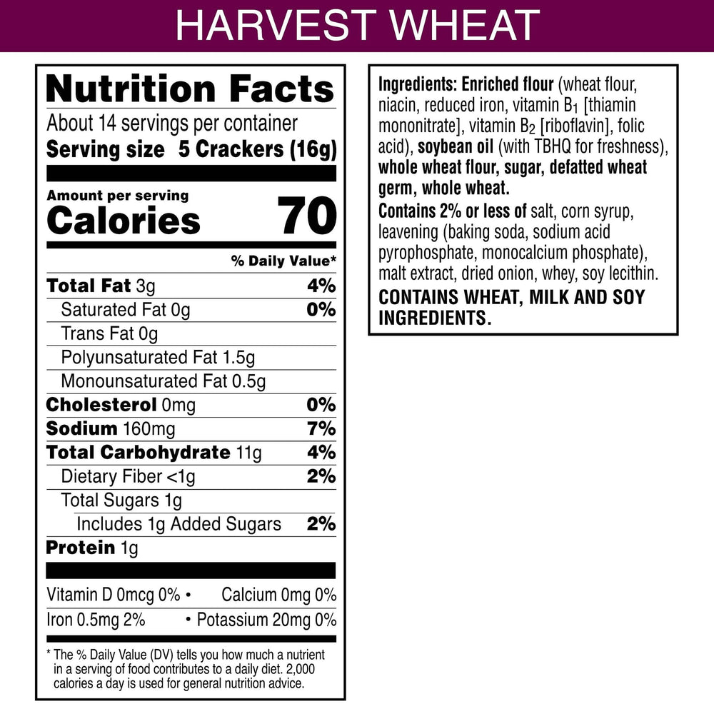 Toasteds Harvest Wheat Crackers with dip on table for gatherings