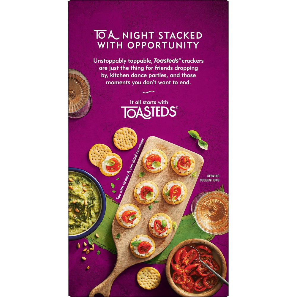 Ideal with dips, spreads, olives, or soups.