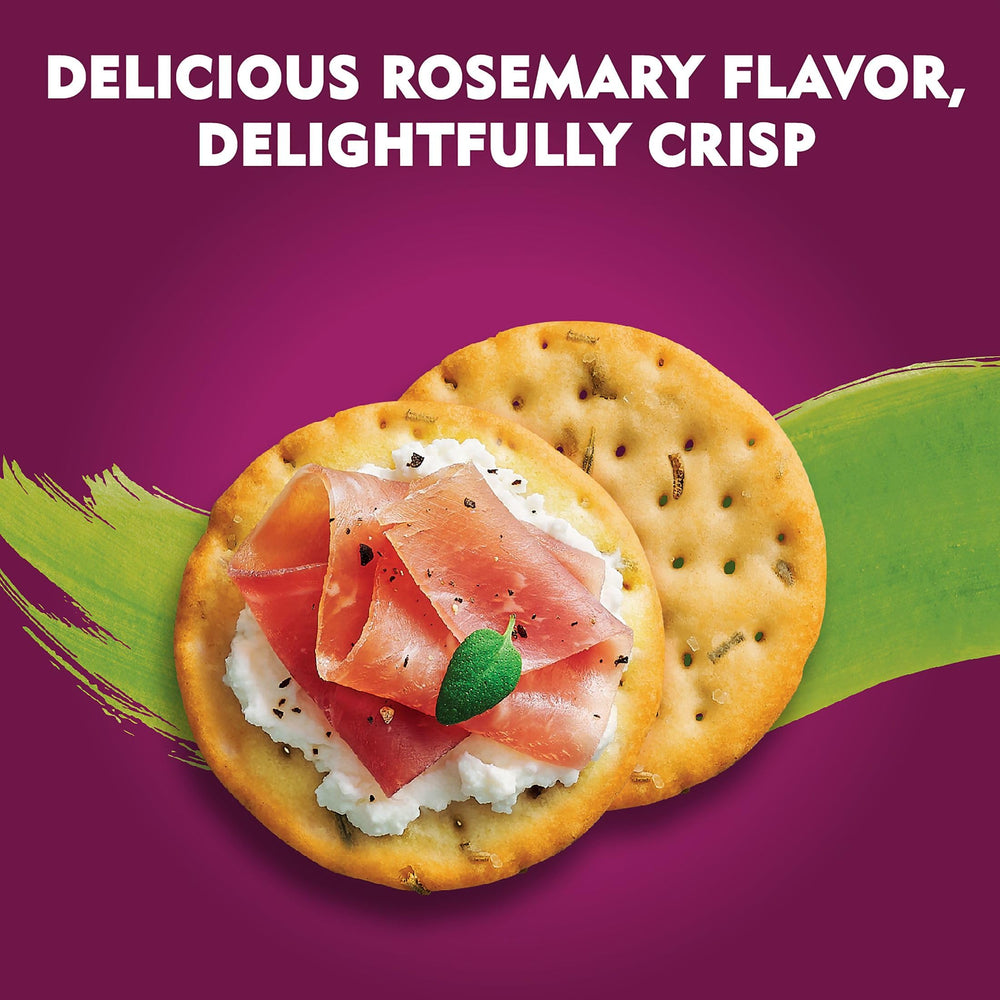 Toasteds cracker bite on the go provides a quick, satisfying snack.