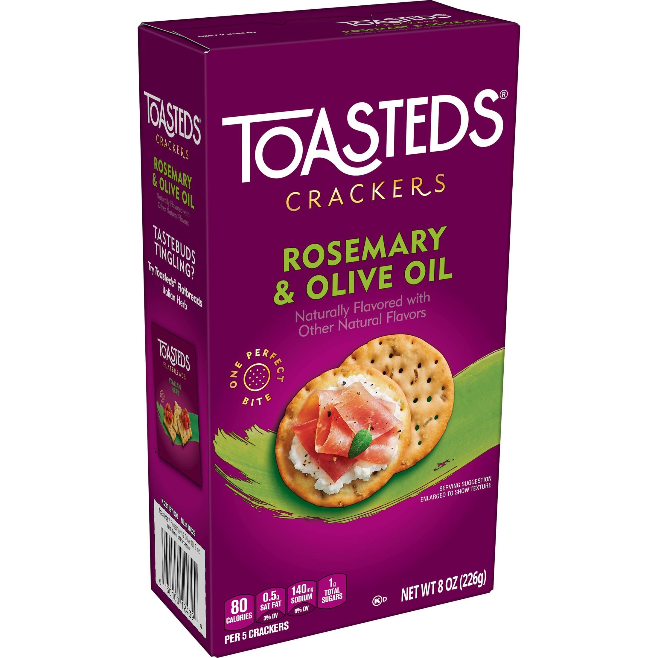 Kosher Dairy notes support versatile serving options.