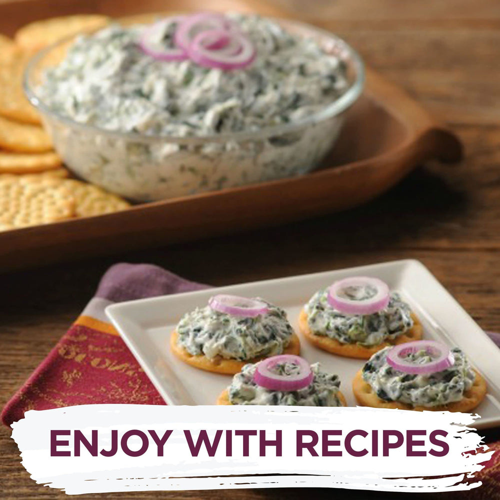 Toasteds Savory Onion Crackers for kids with peanut butter, a tasty lunch option