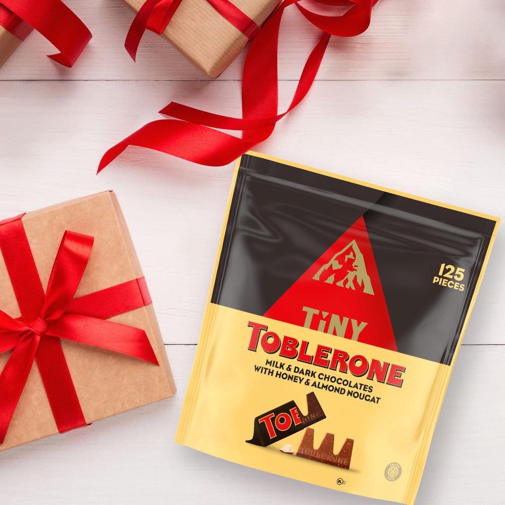 Bulk Toblerone 125-piece mini chocolate pack for events and office treats