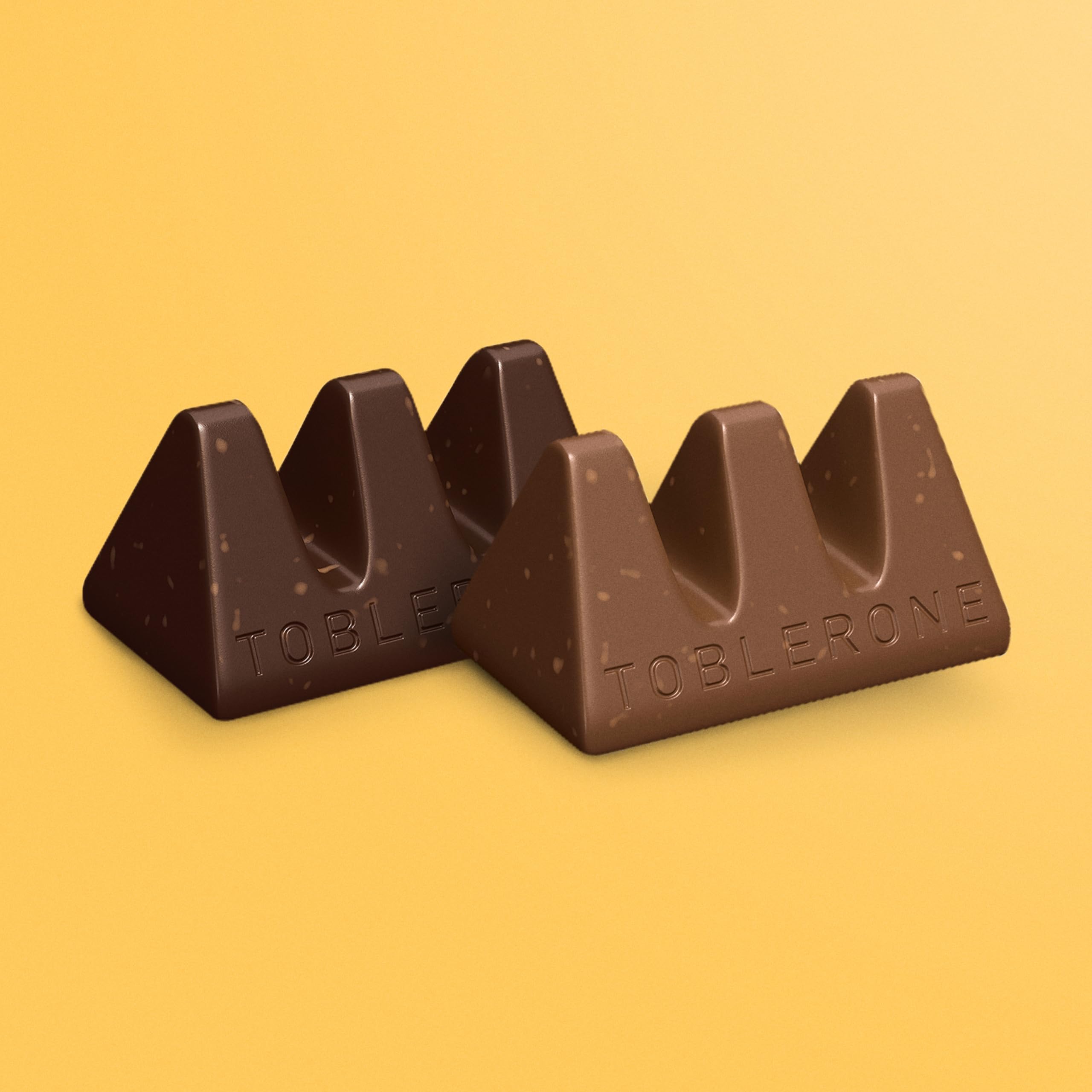 Wrapped Toblerone mini bars ready for gifting or party favors