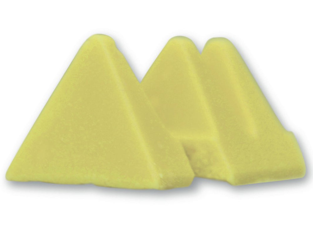Toblerone White Chocolate packaging close-up highlighting premium branding