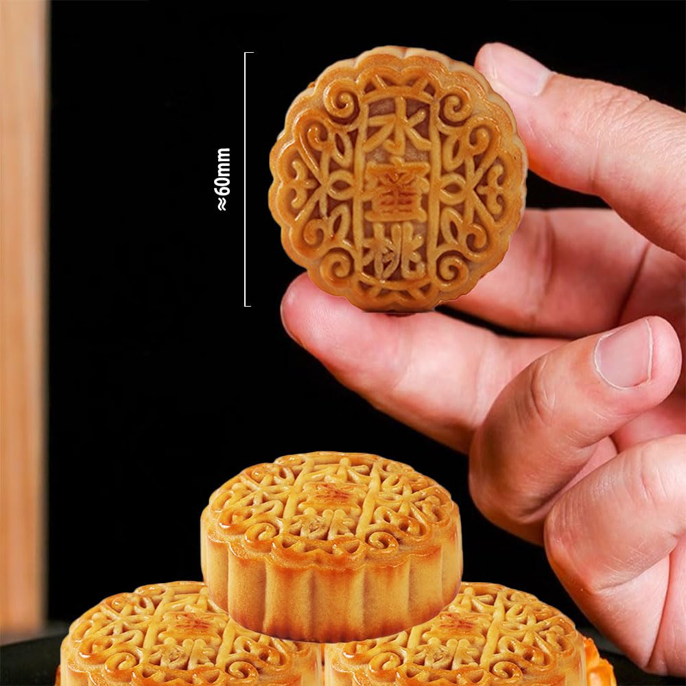 Toega mini mooncakes, petite portions for easy flavor sampling.