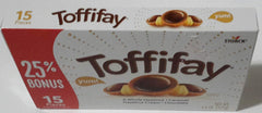 Toffifay chocolate candy pack, ideal for sharing or gifting moments.