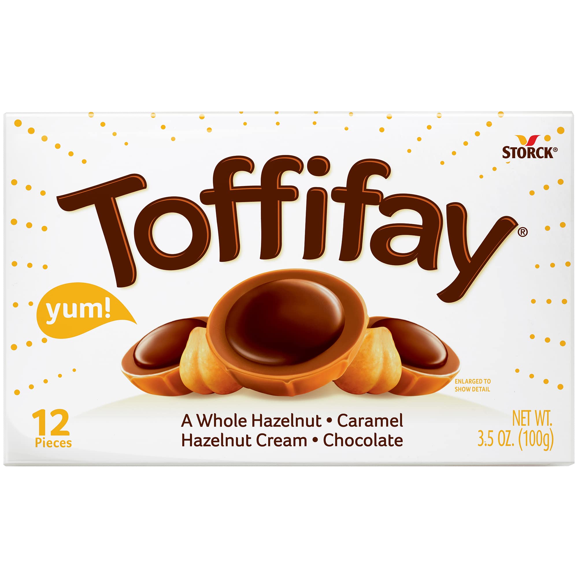 Toffifay hazelnut candy box on-the-go indulgence for sweet cravings.