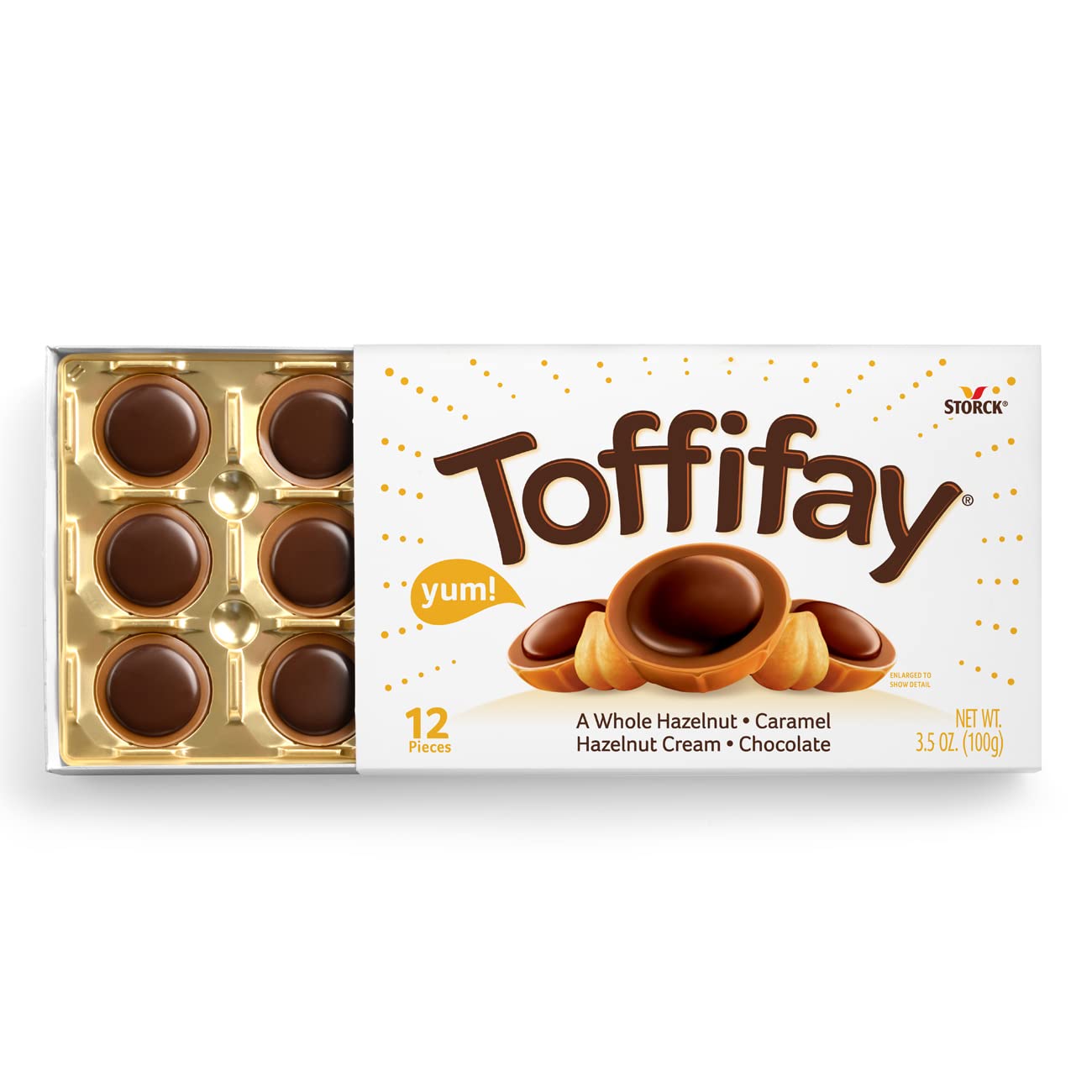 Toffifay dual-pack boxes ideal for sharing and gifting.
