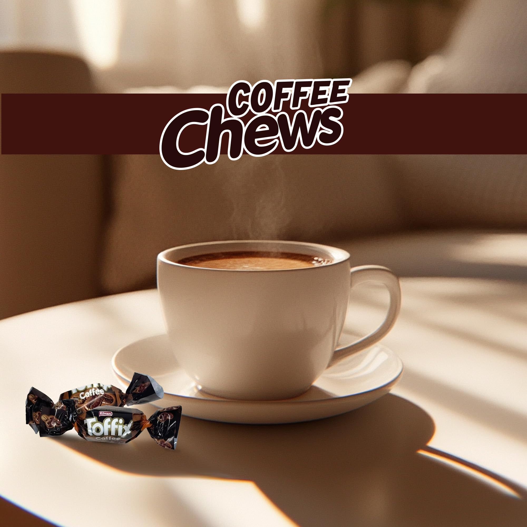 Toffix Coffee Chews gift pack for coffee lovers on special occasions.