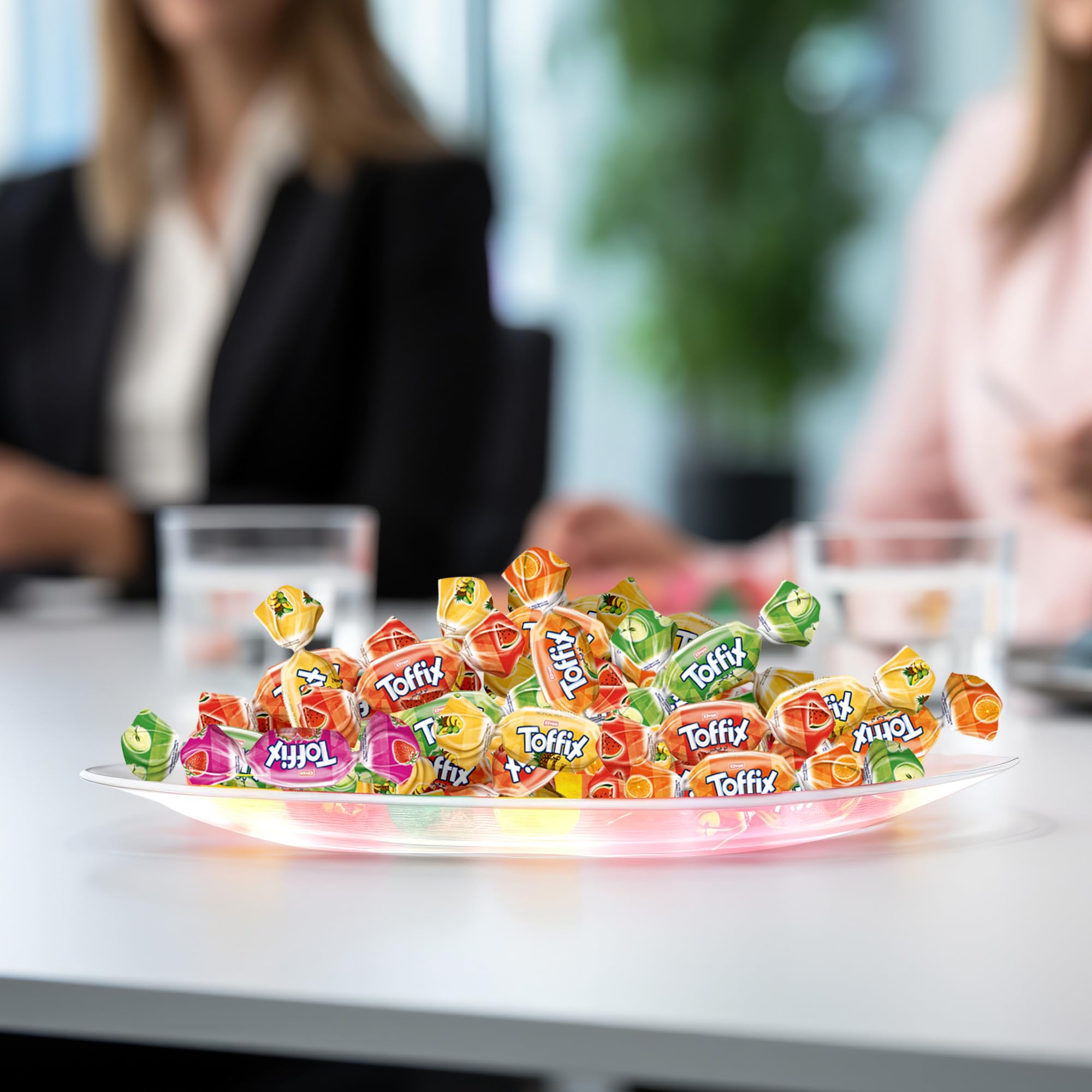 TOFFIX Fruit Chews individually wrapped pieces ideal for gifting and on-the-go.