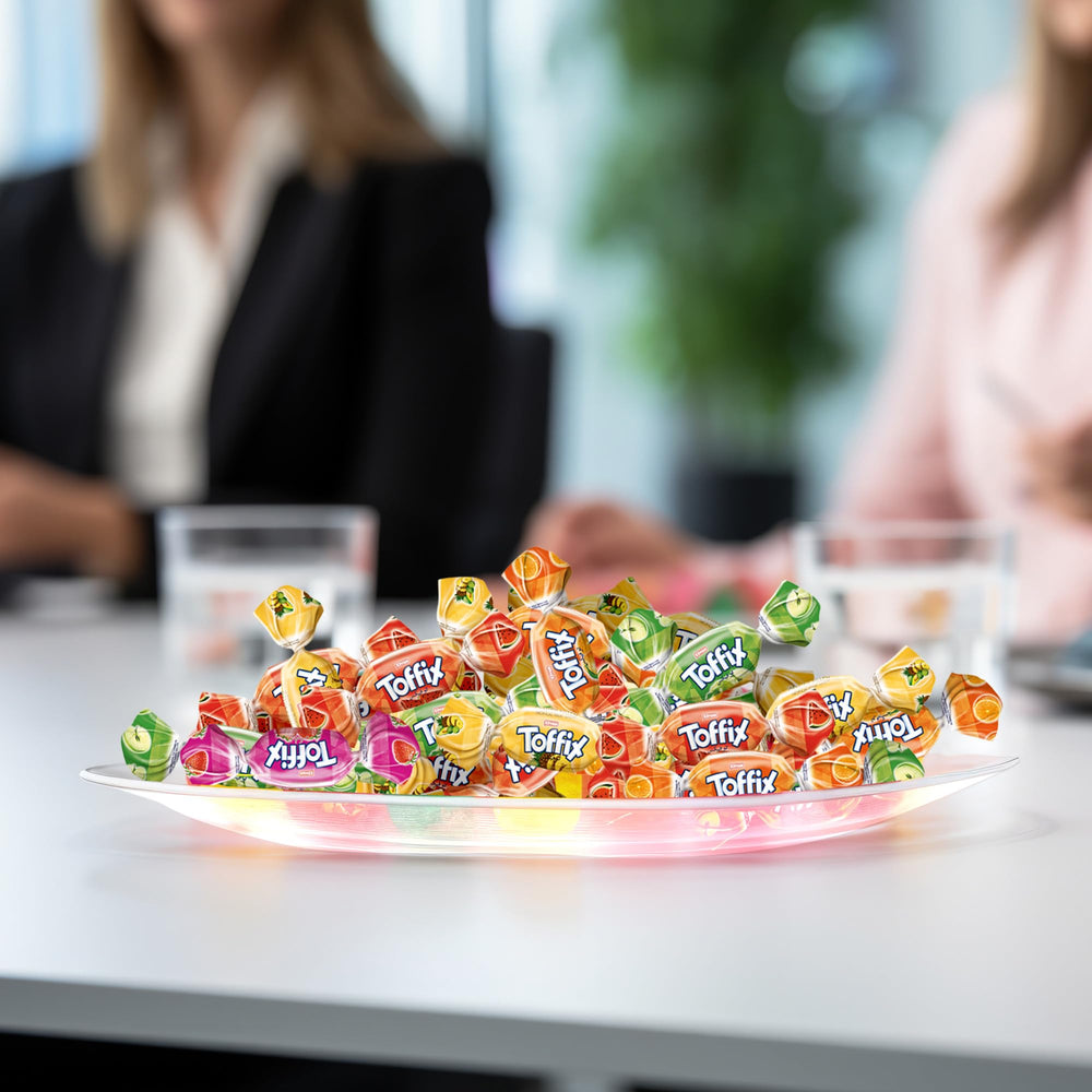 TOFFIX Fruit Chews individually wrapped pieces ideal for gifting and on-the-go.