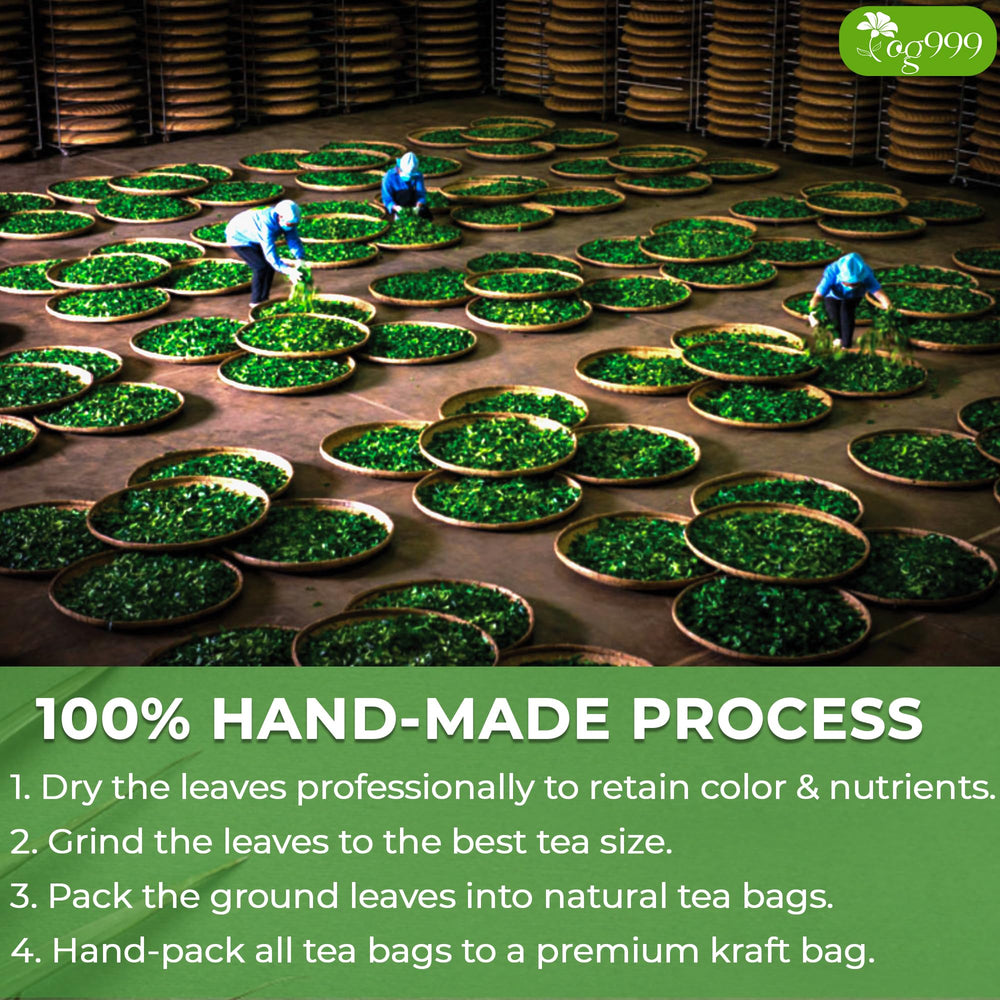TOG999 100 percent natural moringa for clean ingredients.