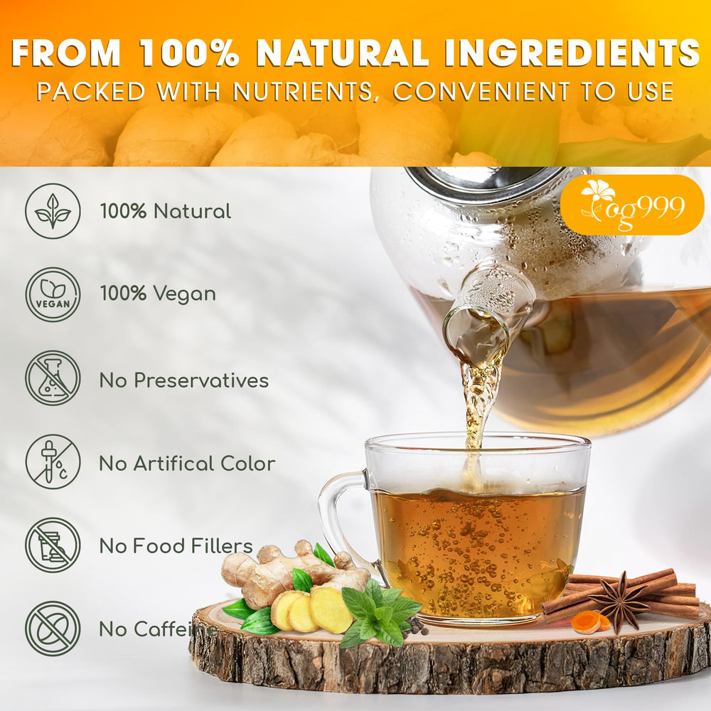 TOG999 Anti-Inflammaheb blend of black pepper and cinnamon for warmth