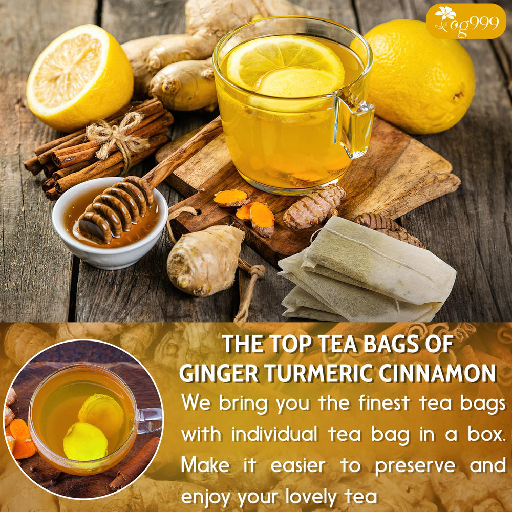 TOG999 caffeine-free blend ideal for afternoon rituals