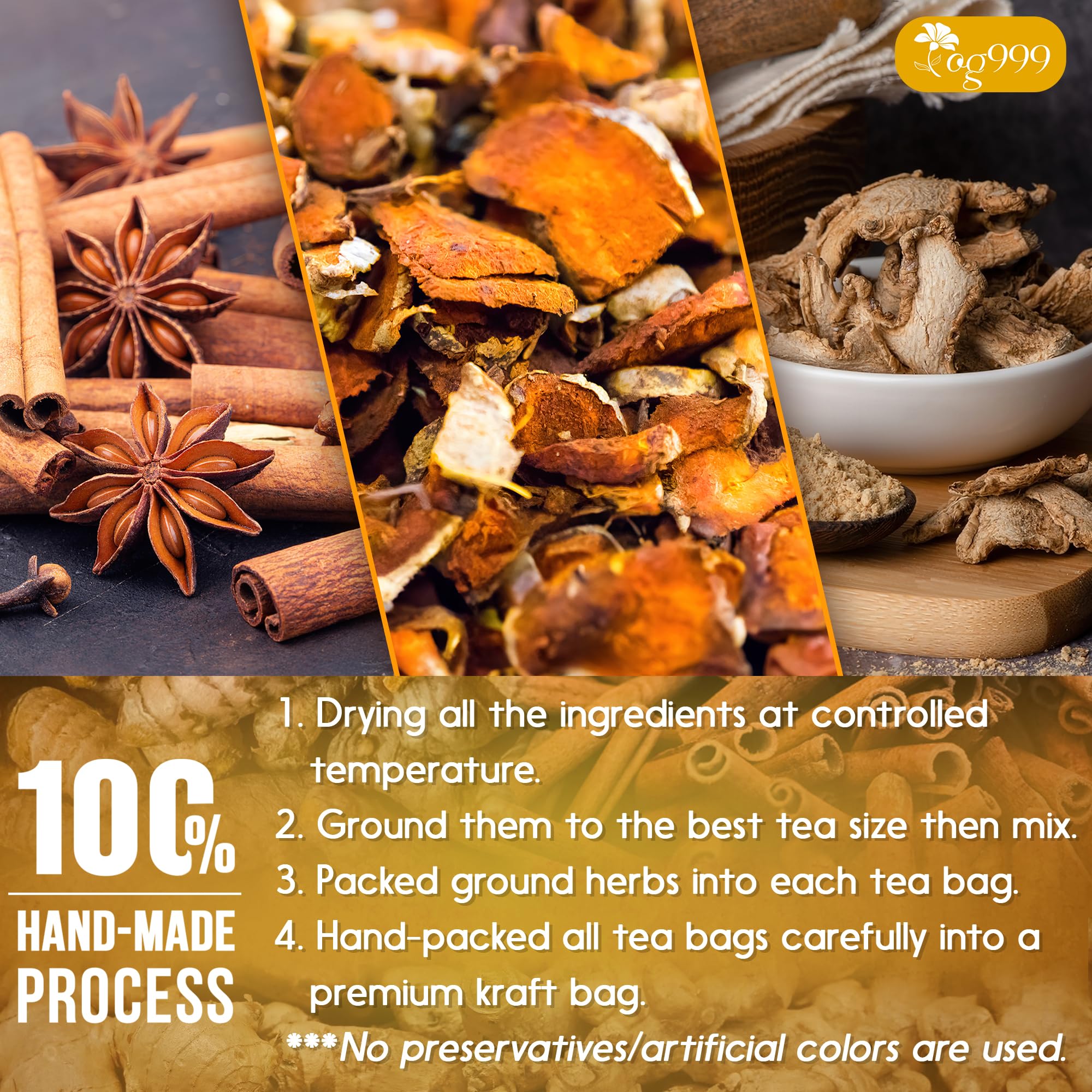 TOG999 cup of tea showing warm amber color and inviting aroma