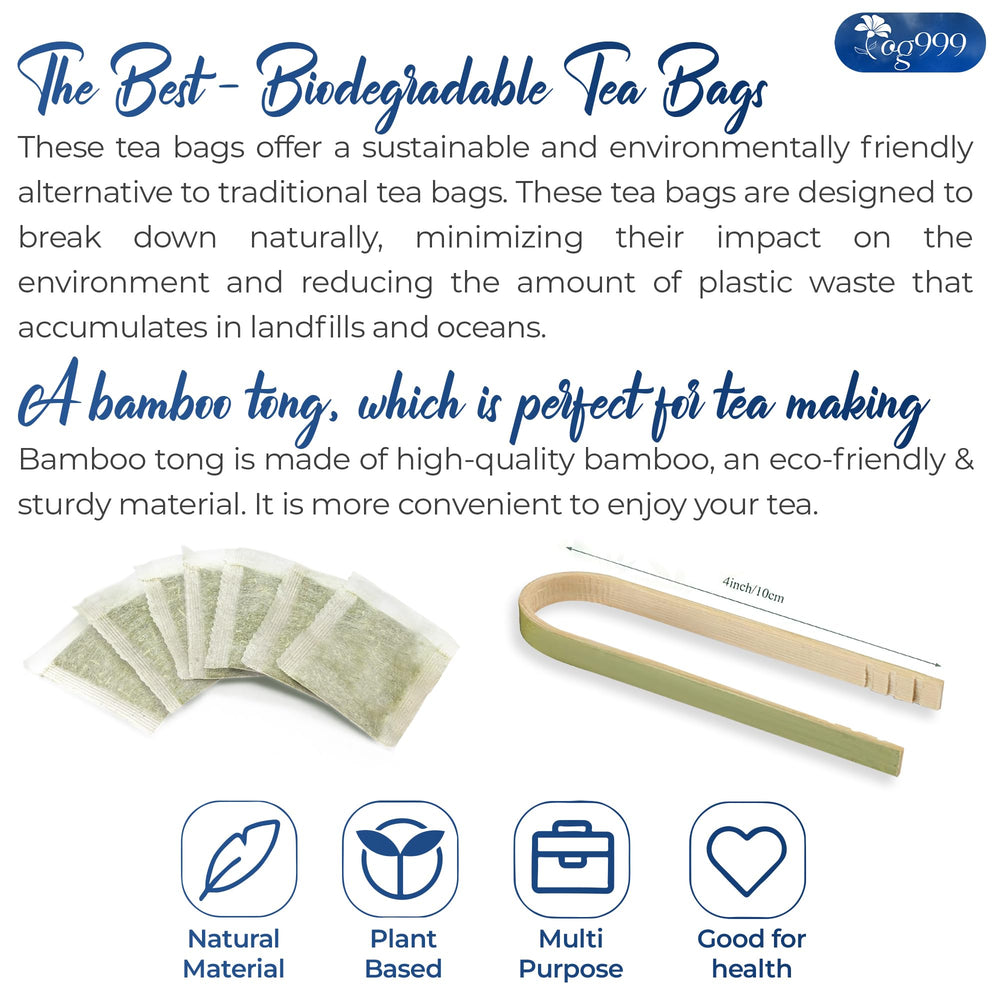 TOG999 Eco-conscious packaging label signals sustainable sourcing and ethical care.