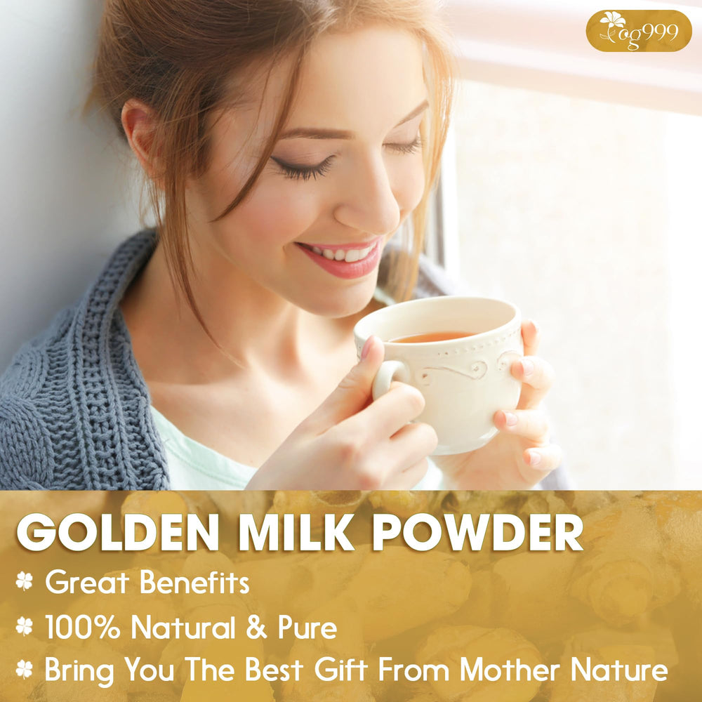 TOG999 Golden Milk Powder enhances baking with warm spice notes